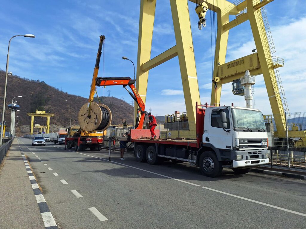 UTI CFM a modernizat instalațiile electrice ale Hidrocentralei Porțile de Fier I