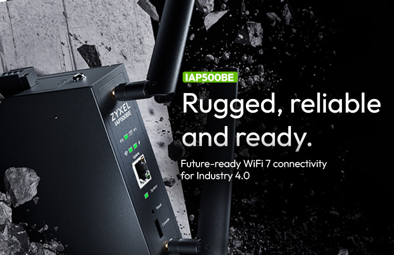 Zyxel Networks lansează primul punct de acces WiFi 7 industrial pentru a accelera transformarea digitală a Industriei 4.0