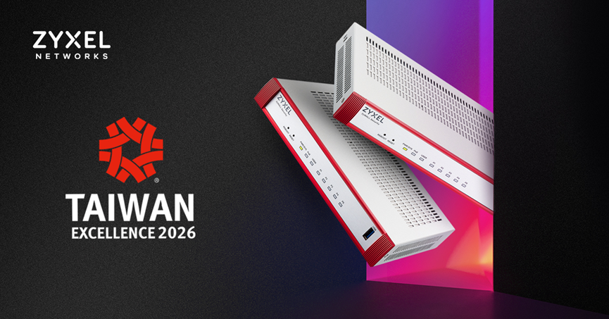 Firewall-ul USG FLEX 50HP al Zyxel Networks premiat în Taiwan