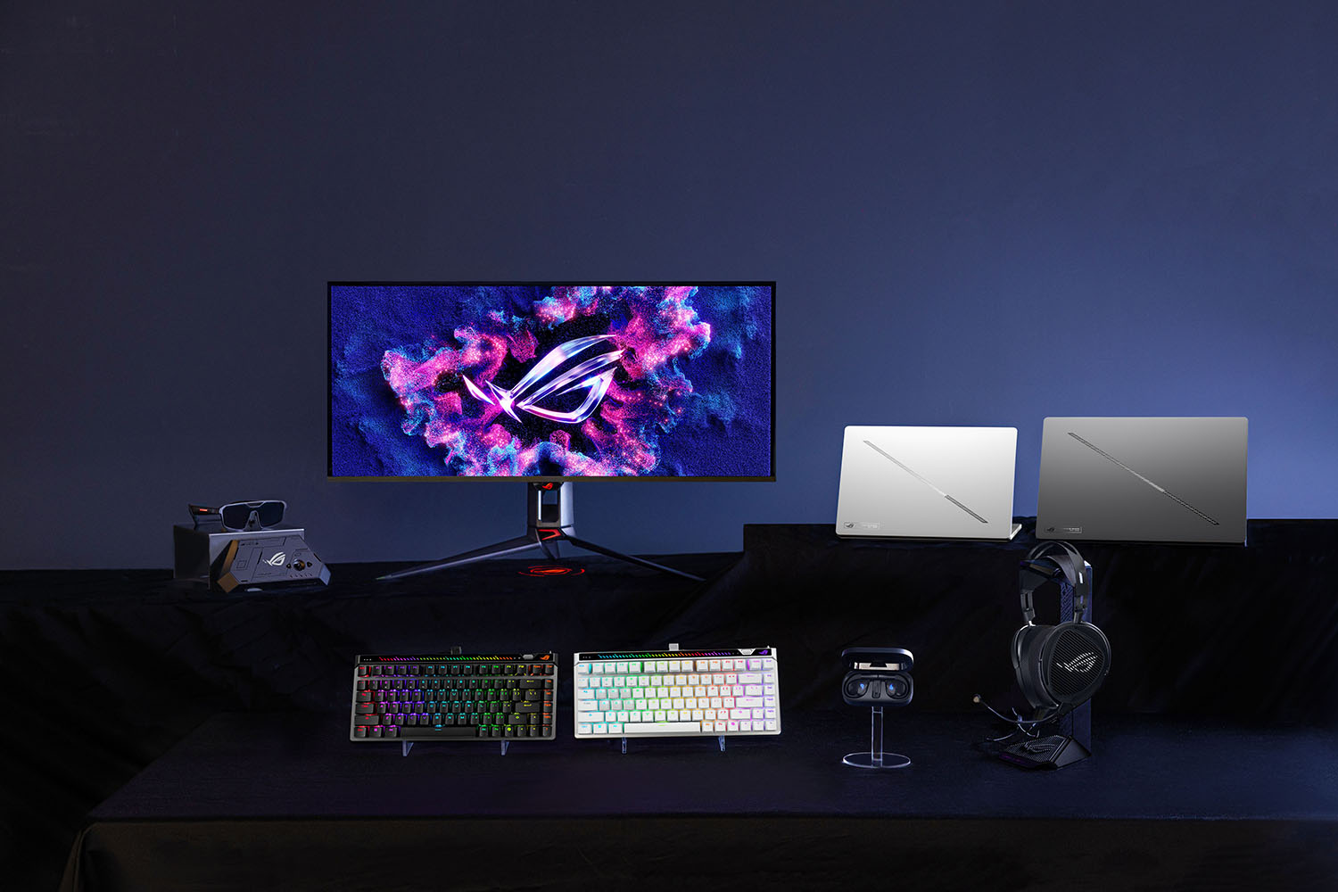 ASUS Republic of Gamers dezvăluie produse de ultimă generație și sărbătorește 20 de ani de excelență în gaming la CES 2026