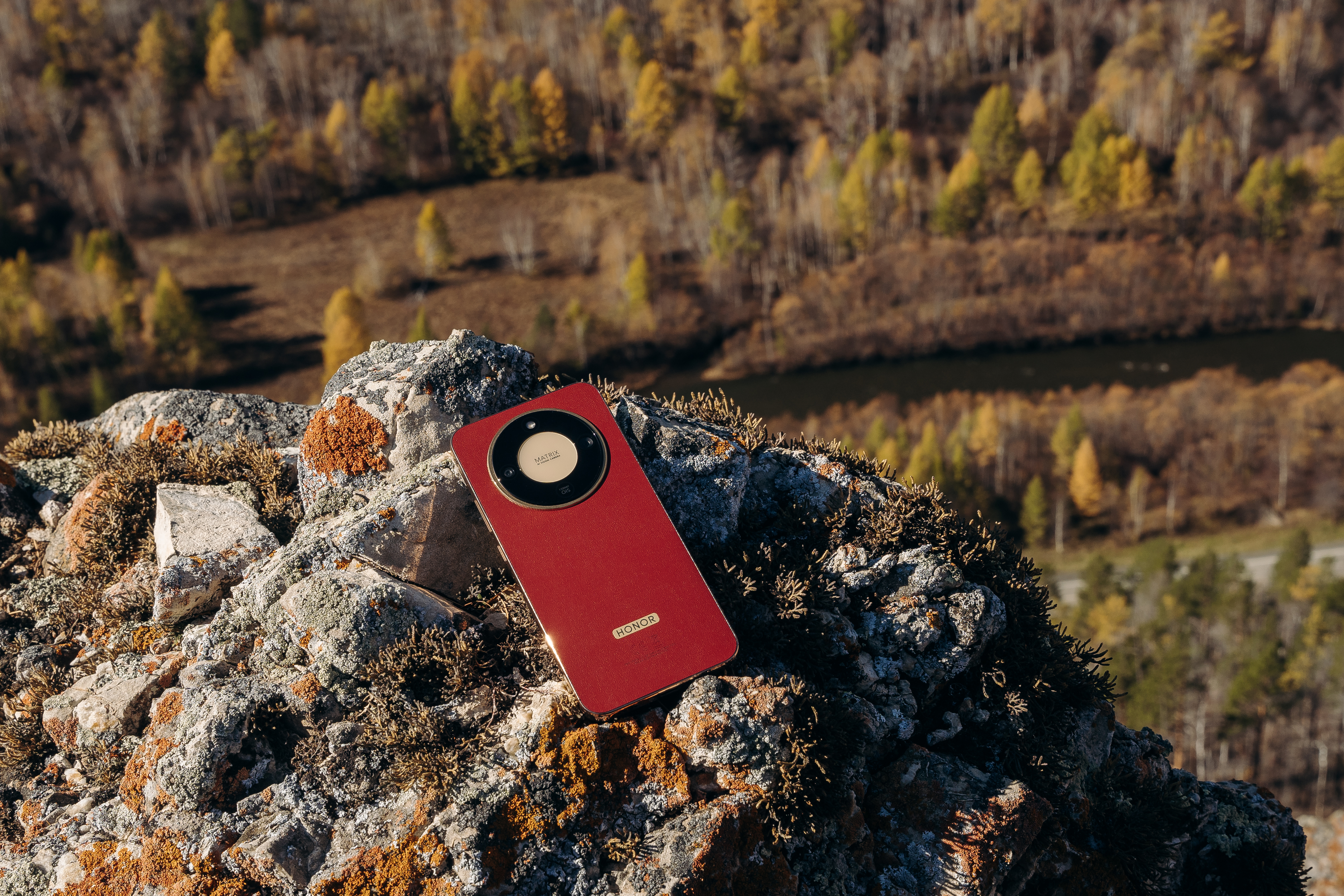 HONOR Magic8 Lite_Reddish Brown_2