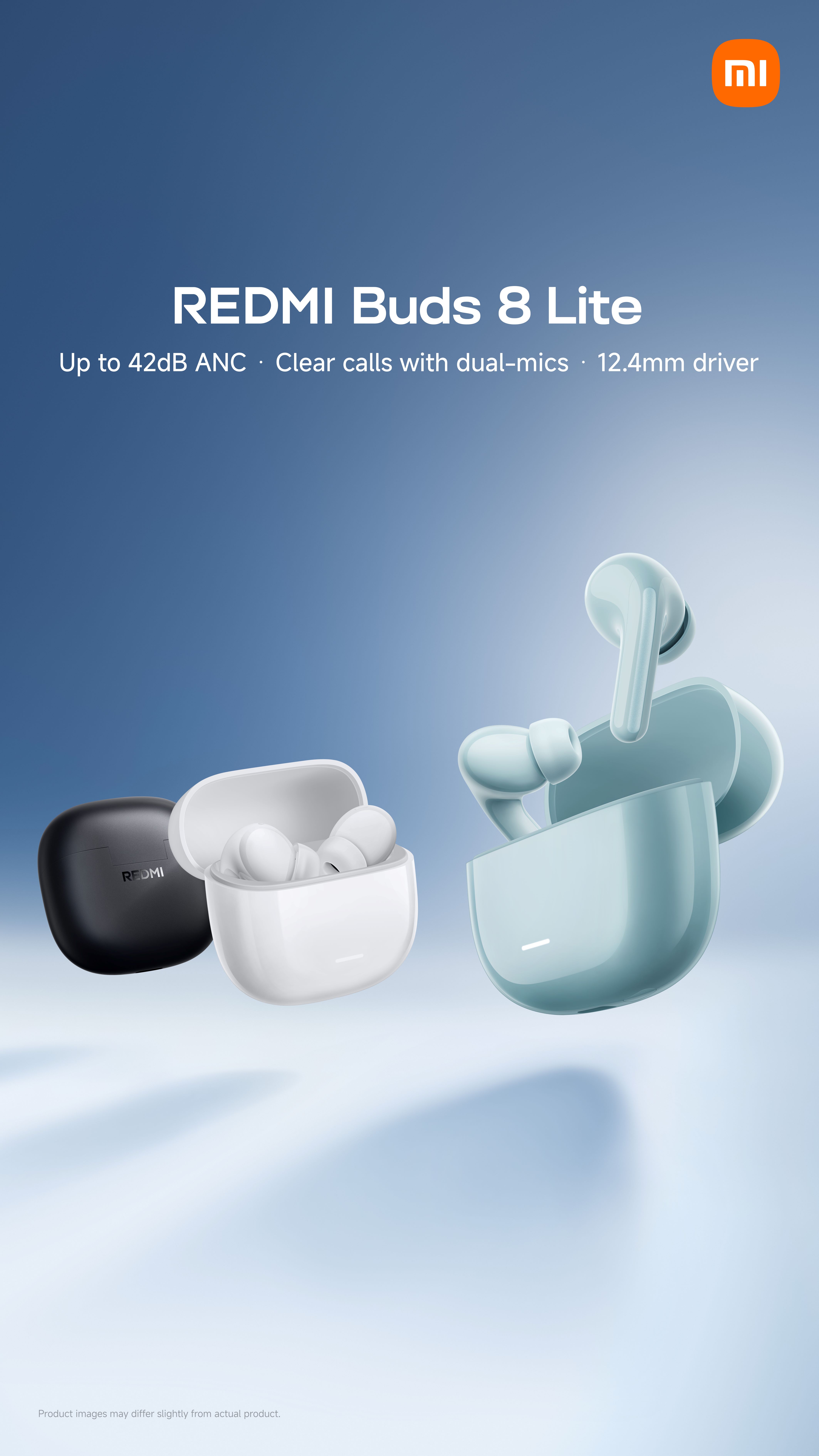 REDMI Buds 8 Lite: practicul întâlnește valoarea