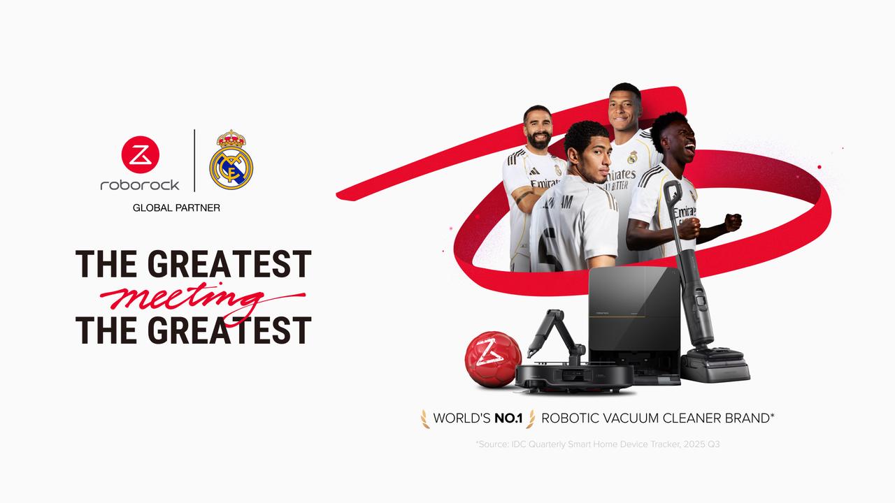 Parteneriat strategic Roborock – Real Madrid în care inovația joacă rolul principal