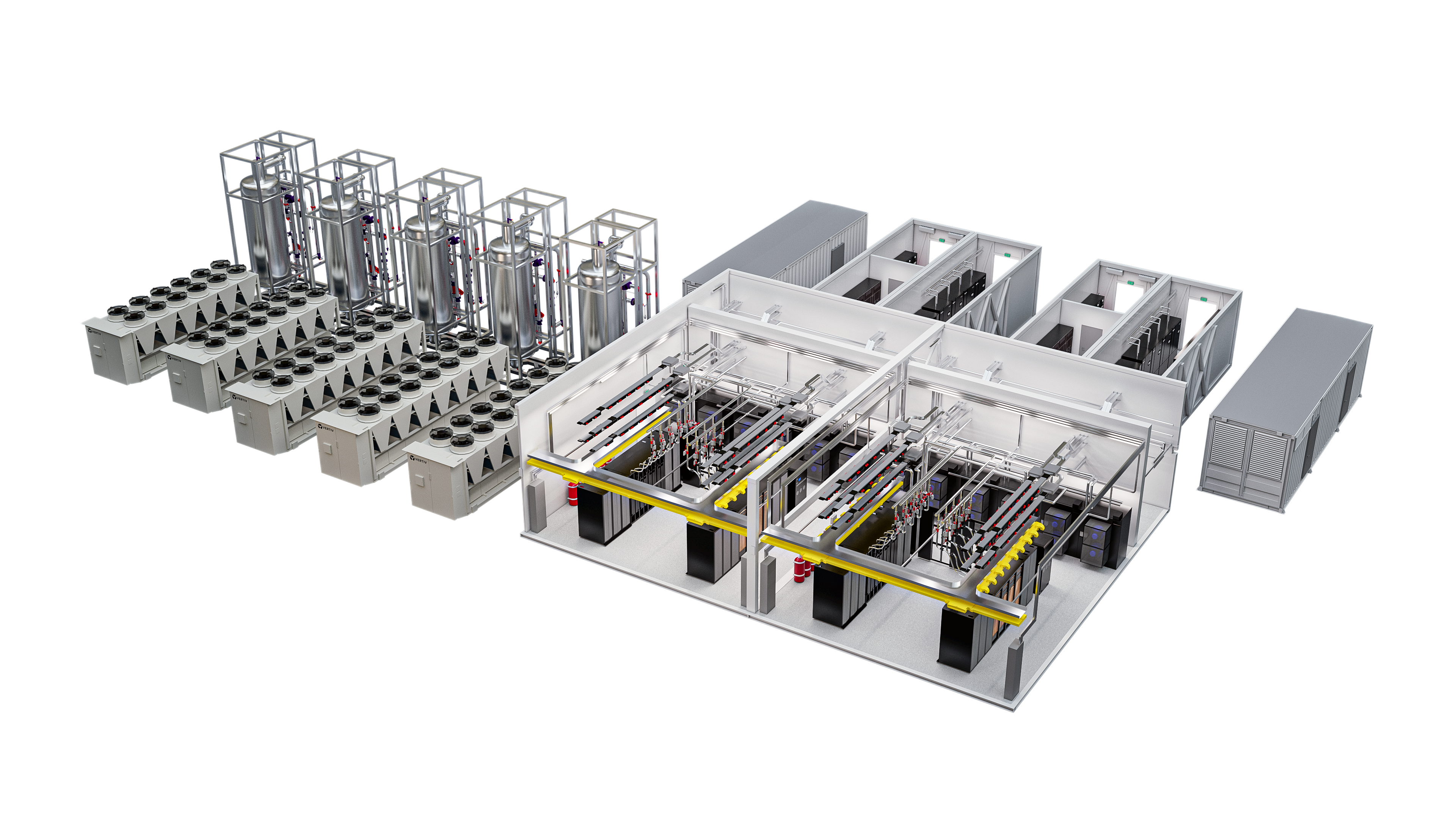 Vertiv lansează o nouă soluție modulară de infrastructură de răcire cu lichid pentru a susține cerințele de calcul de înaltă densitate în America de Nord și EMEA