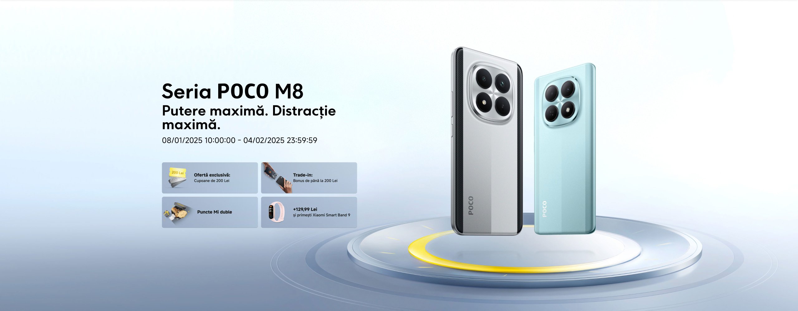 Seria POCO M8, complet actualizată: divertisment îmbunătățit, la nivelul următor