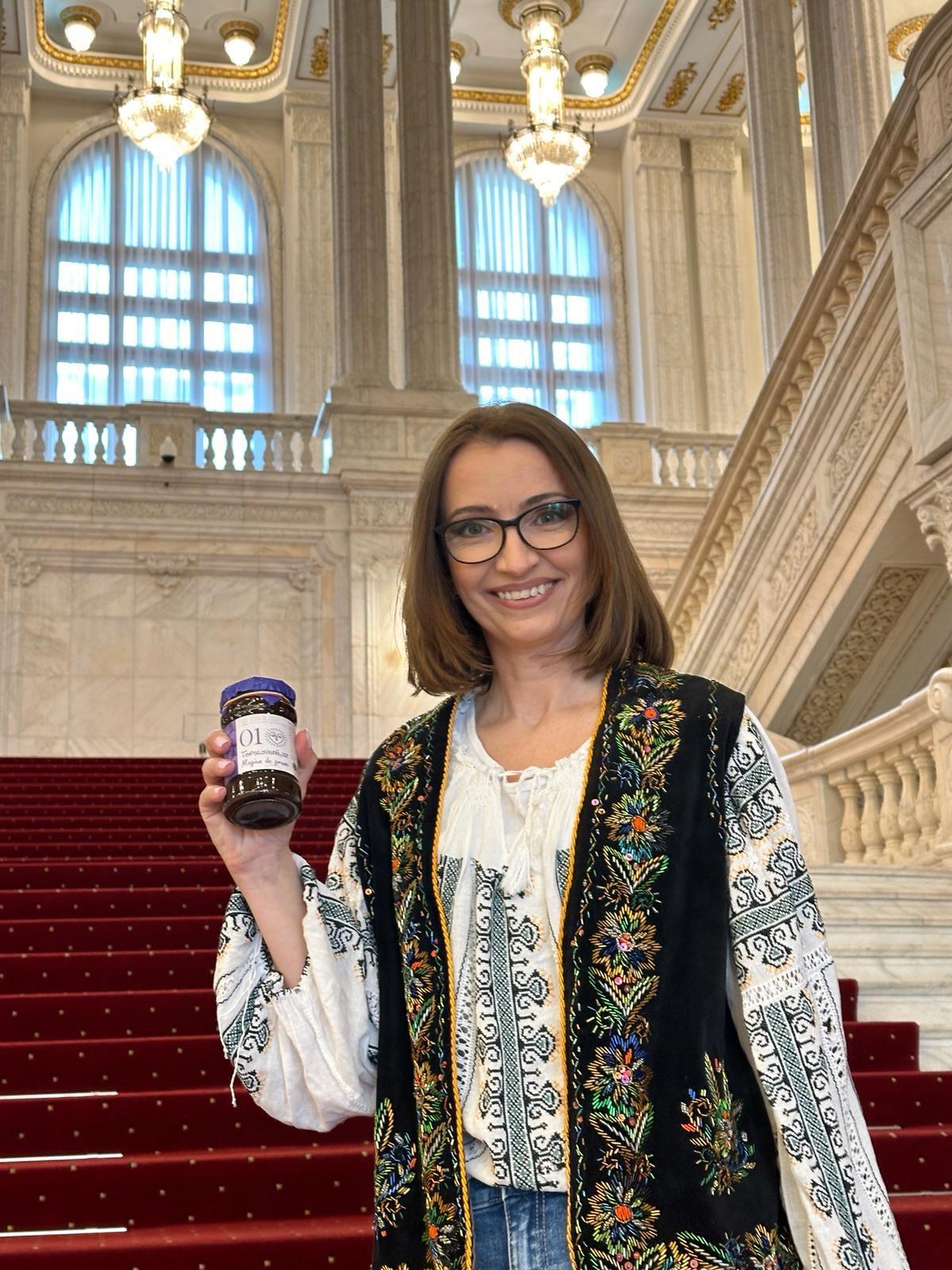 Diana Stanciulov, director comercial al Sonimpex Topoloveni.