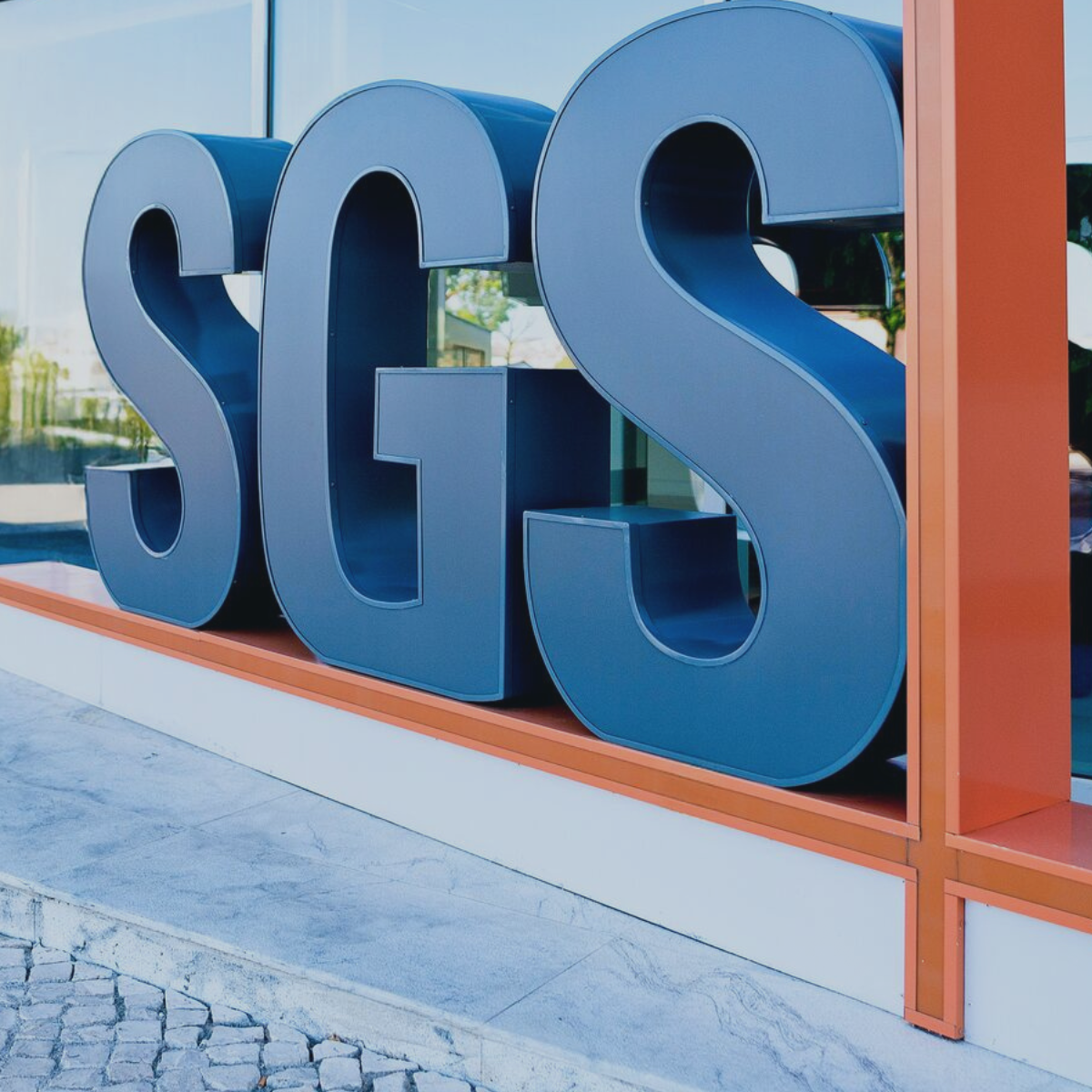 SGS Logo foto
