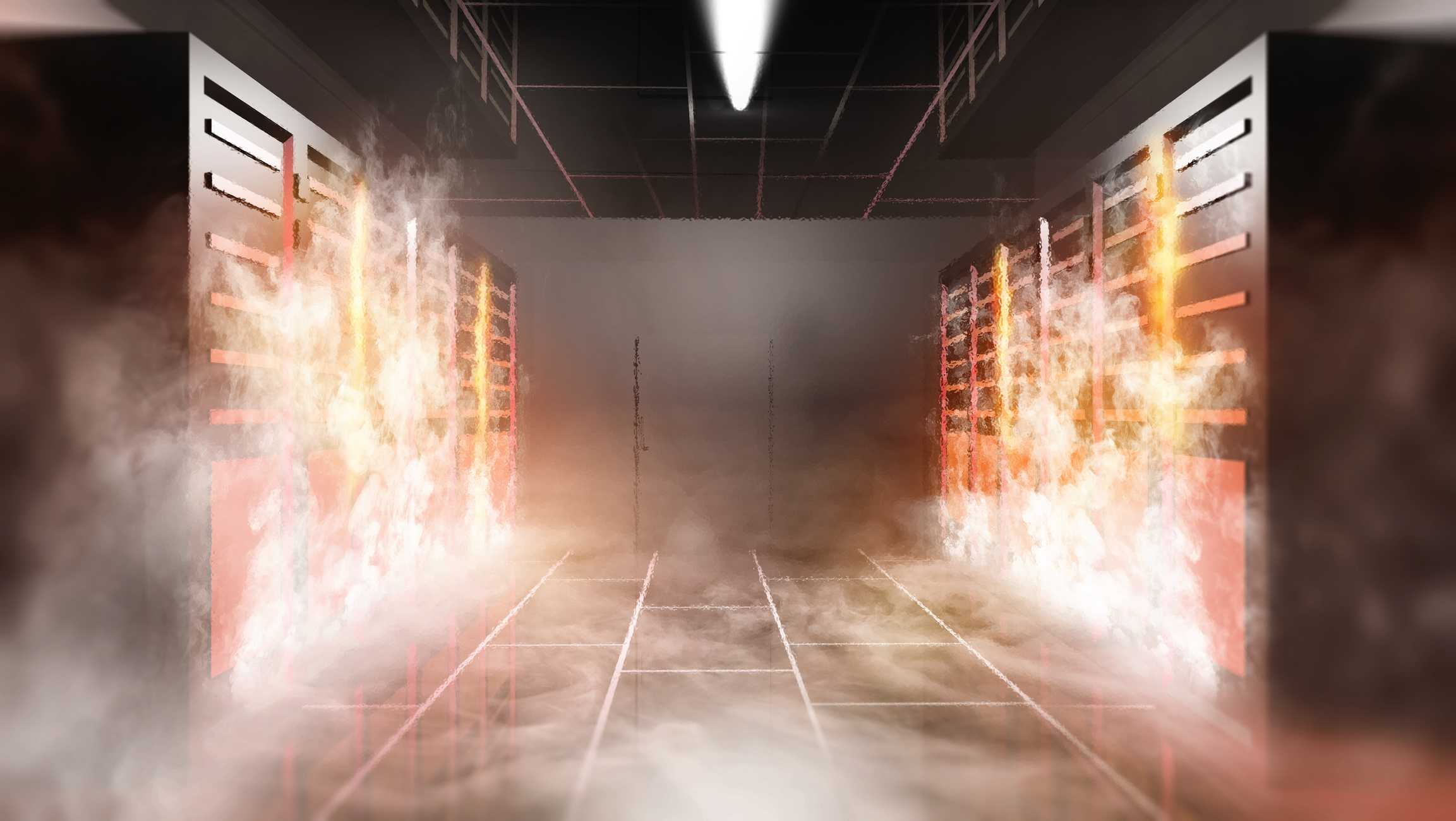 Incendiile în centrele de date, un risc care poate fi ținut sub control