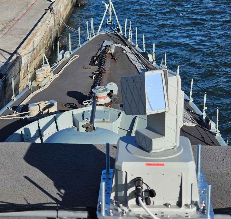 Naval Group și Astrolight colaborează pentru comunicații laser rezistente la bruiaj pe nave militare europene