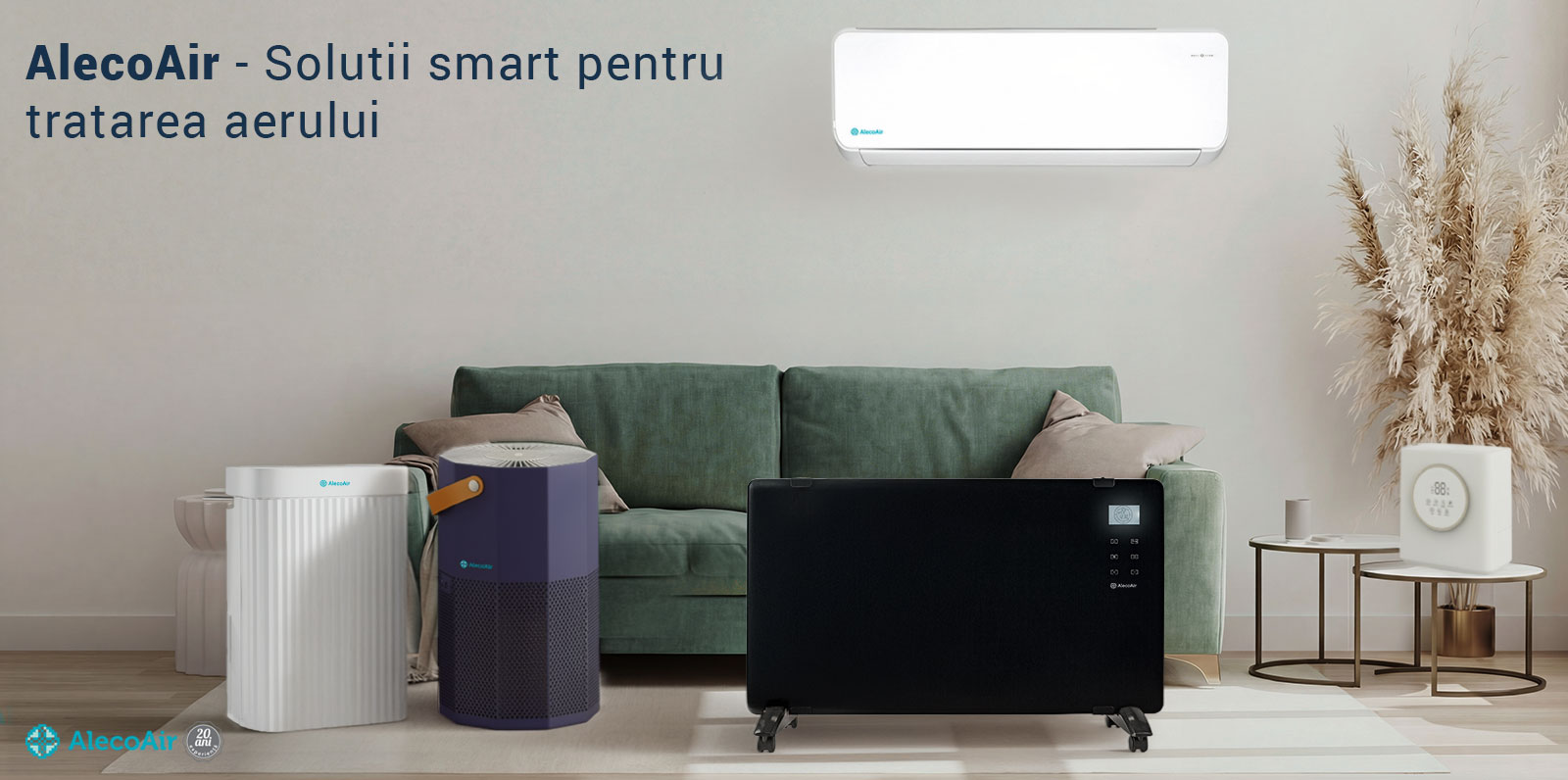 AlecoAir : de la un start-up de familie, la poziția de lider pe piața produselor de tratare a aerului din România