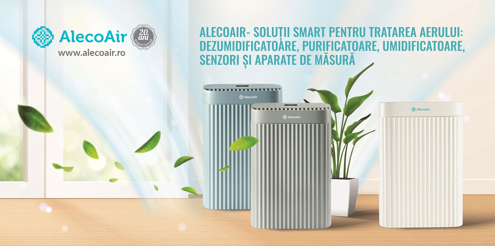 AlecoAir_Gama Dezumidificatoare