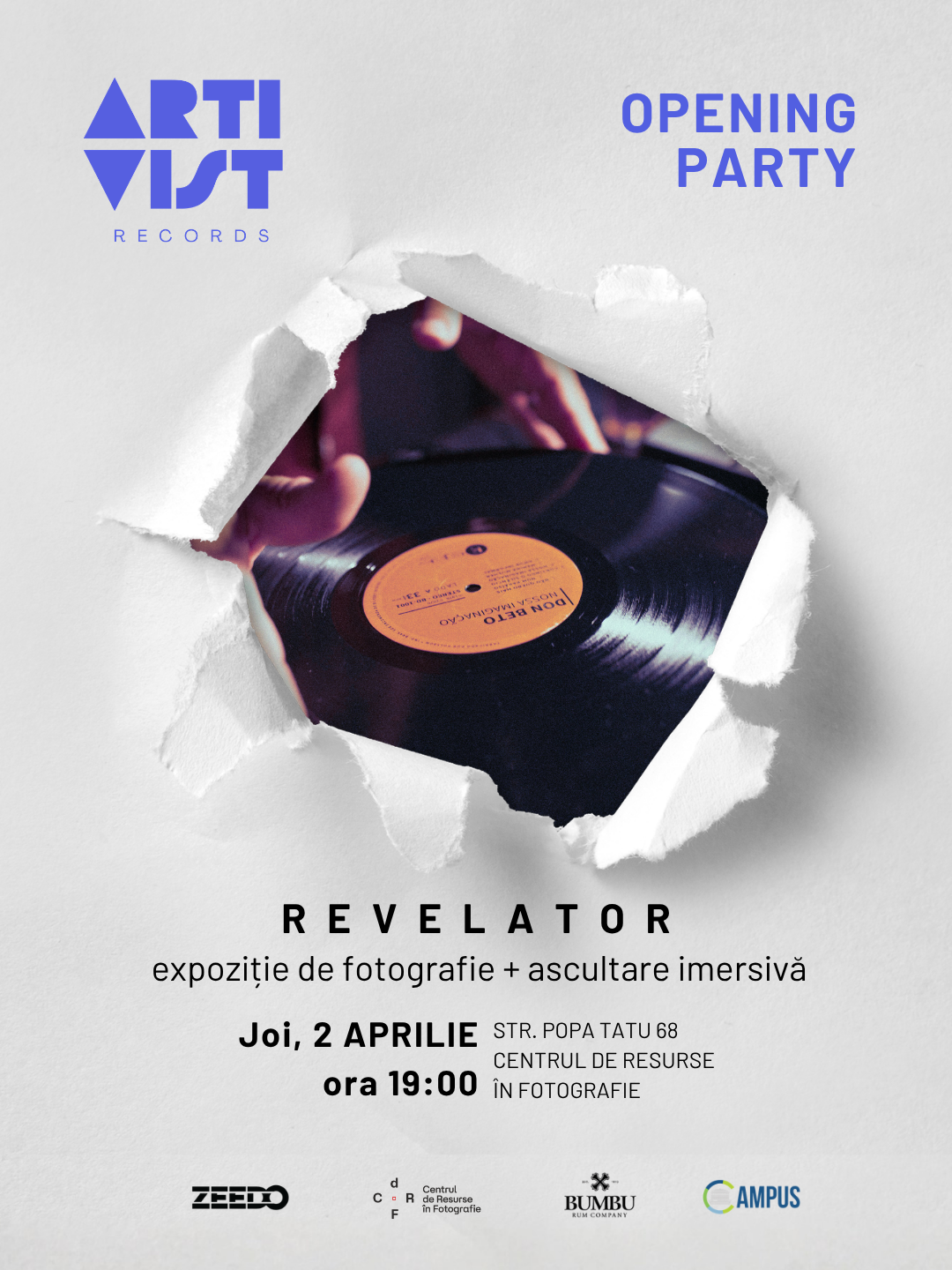 Artivist Records prezintă Revelator