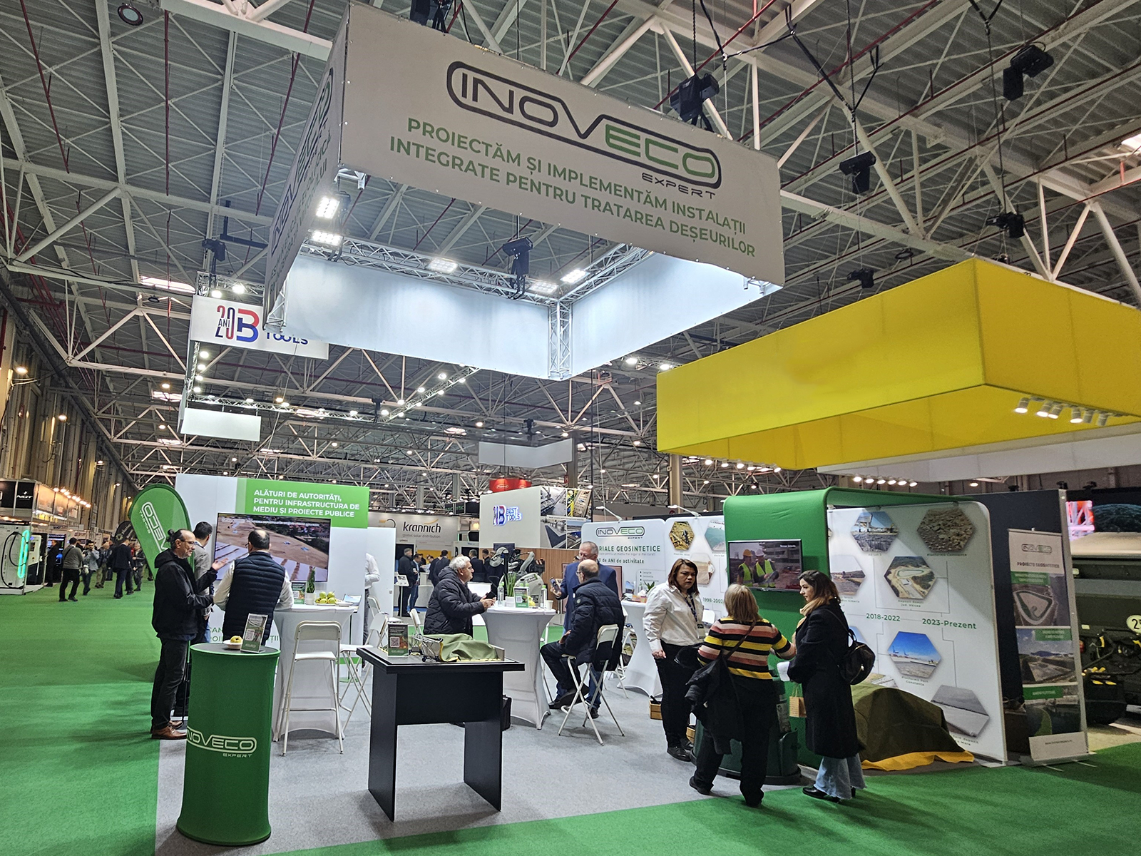 INOVECO a participat la Green Energy Expo & ROMENVIROTEC 2026