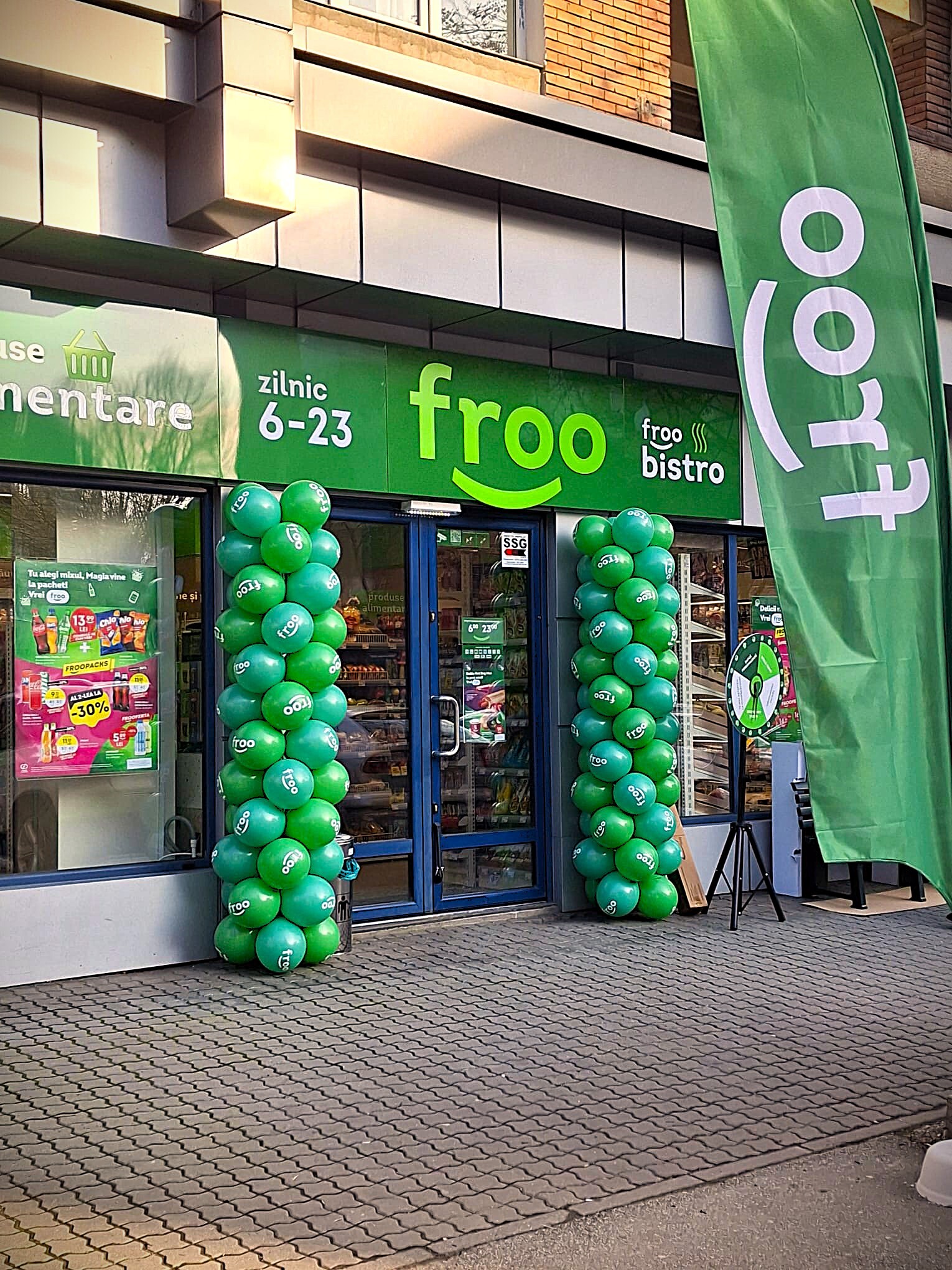 Froo se extinde în Brașov, Craiova și Ploiești