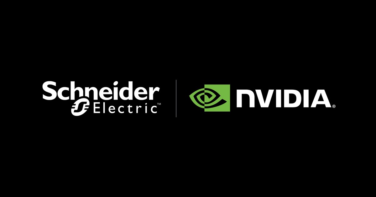 Schneider Electric colaborează cu NVIDIA pentru a dezvolta modele validate dedicate fabricilor AI la scară de gigawați