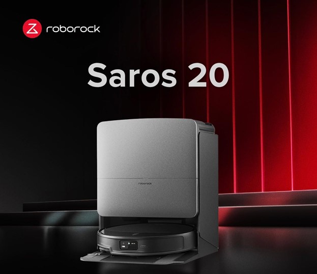 Roborock lansează Saros 20, robotul aspirator pentru locuințe complexe