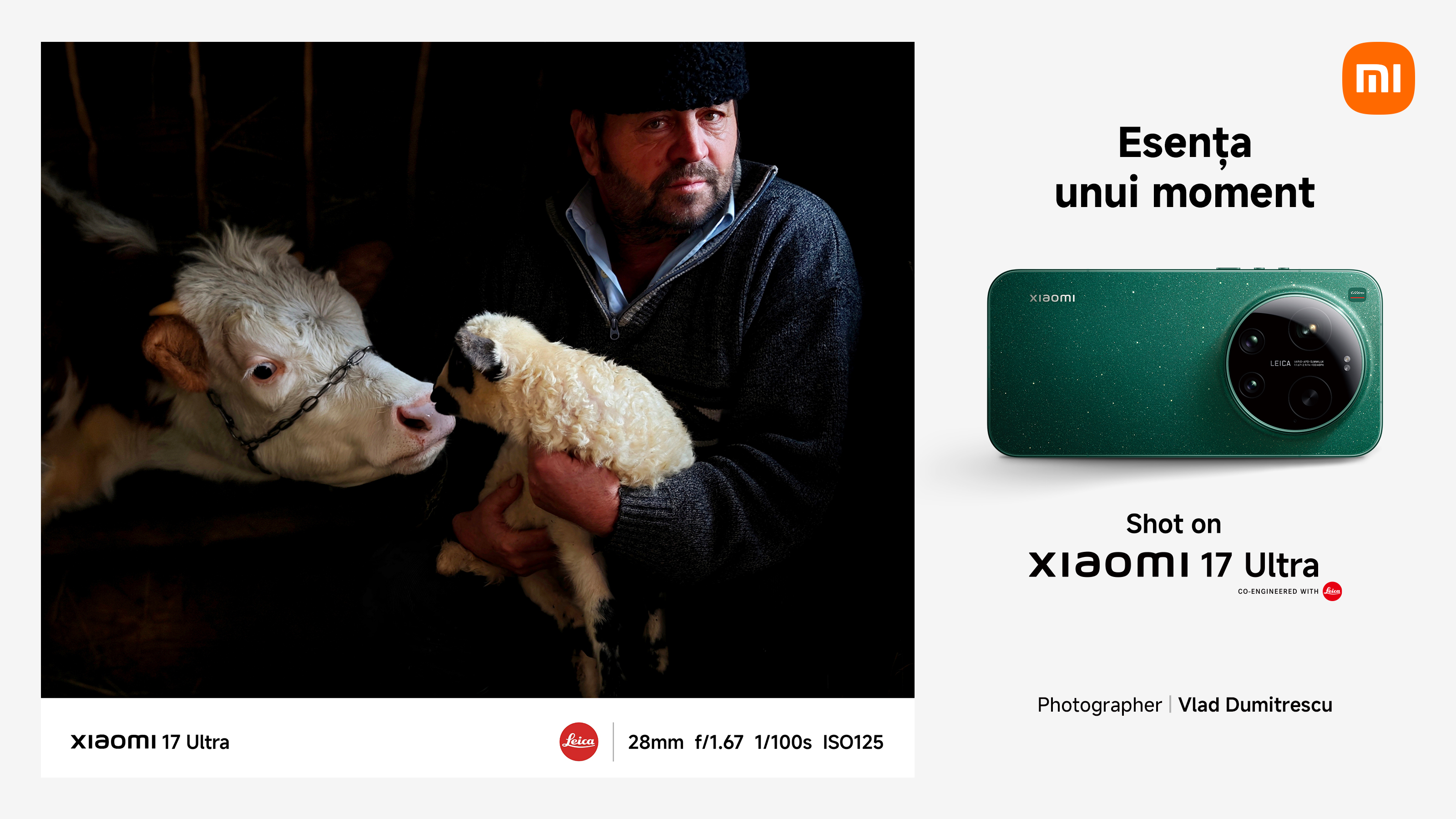 Esența satului românesc surprinsă prin lentila noului Xiaomi 17 Ultra