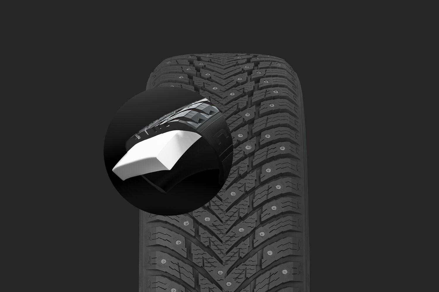 Nokian Tyres: Noile anvelope de iarnă cu crampoane se adaptează automat la schimbările de temperatură