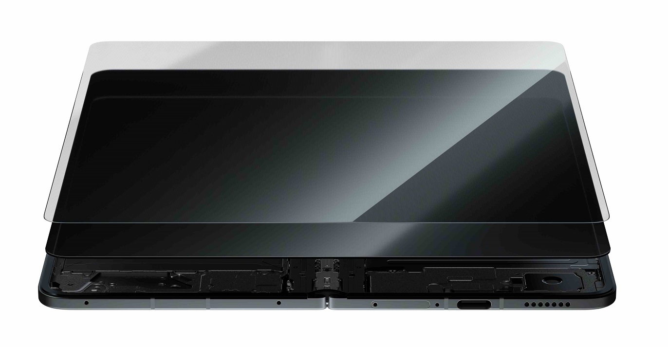 OPPO Find N6_Auto-Smoothing Flex Glass