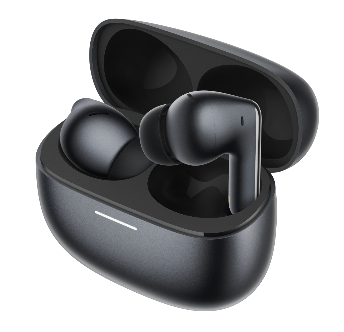 REDMI Buds 8 Pro-box open Left-Black