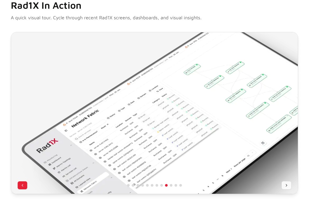 Realworld Systems lansează la MWC 2026 Rad1x, platforma AI dezvoltată în România pentru operațiuni IT și telecom