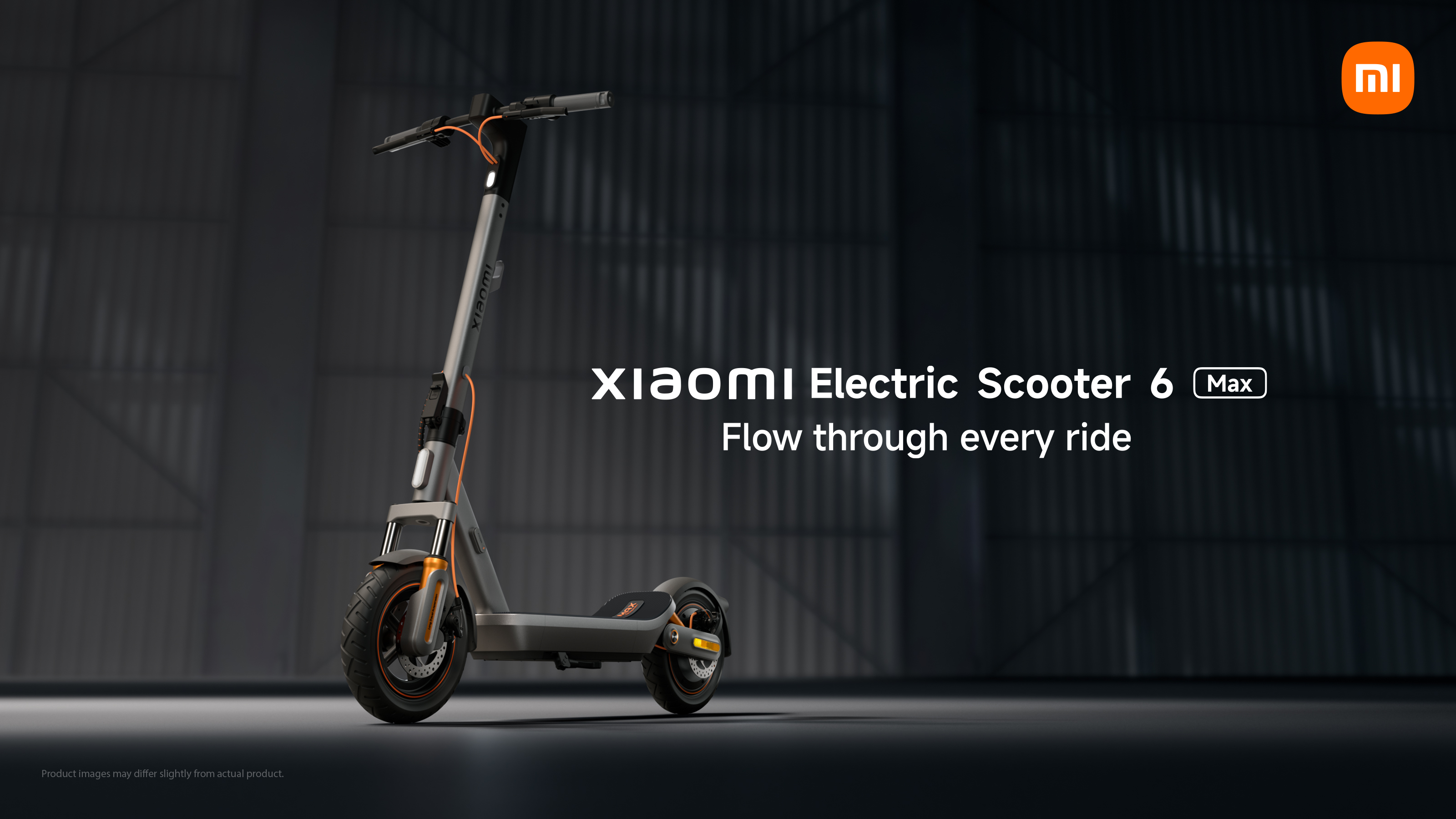 Xiaomi Electric Scooter 6 Max-KV