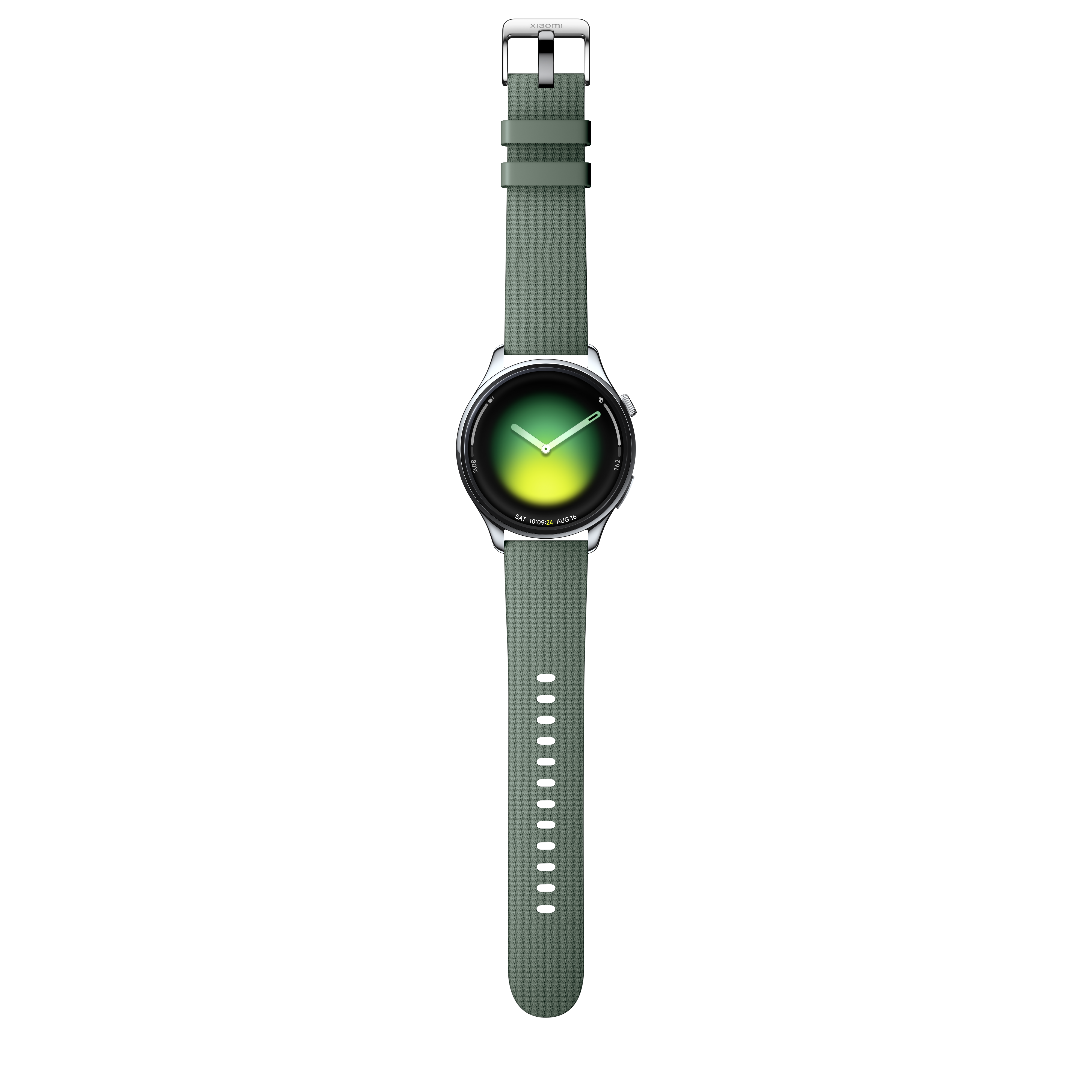Xiaomi Watch 5_Green_Front1