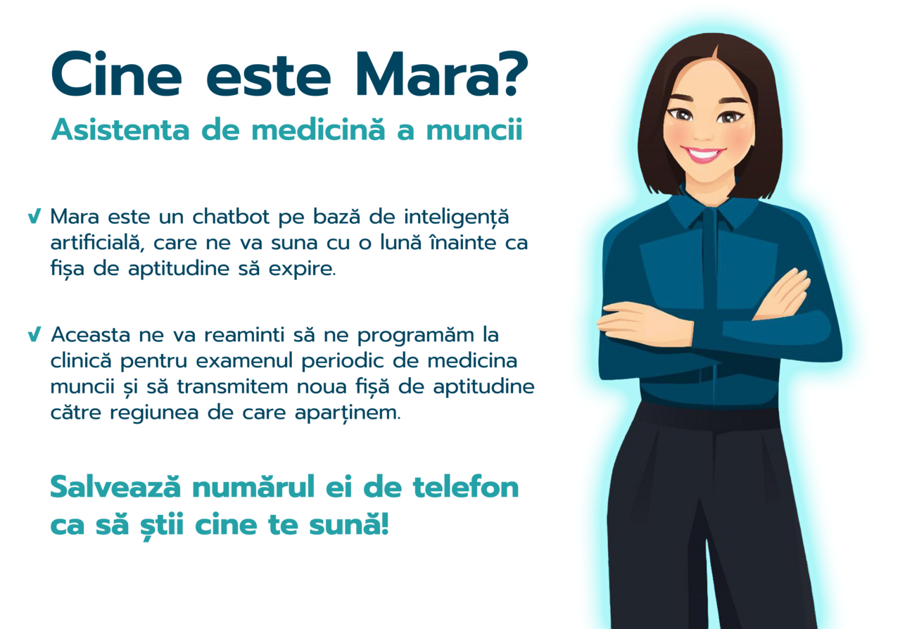 BRINEL | IQANTO automatizează programările de medicina muncii în GFR cu MARA, asistent vocal GenAI în limba română
