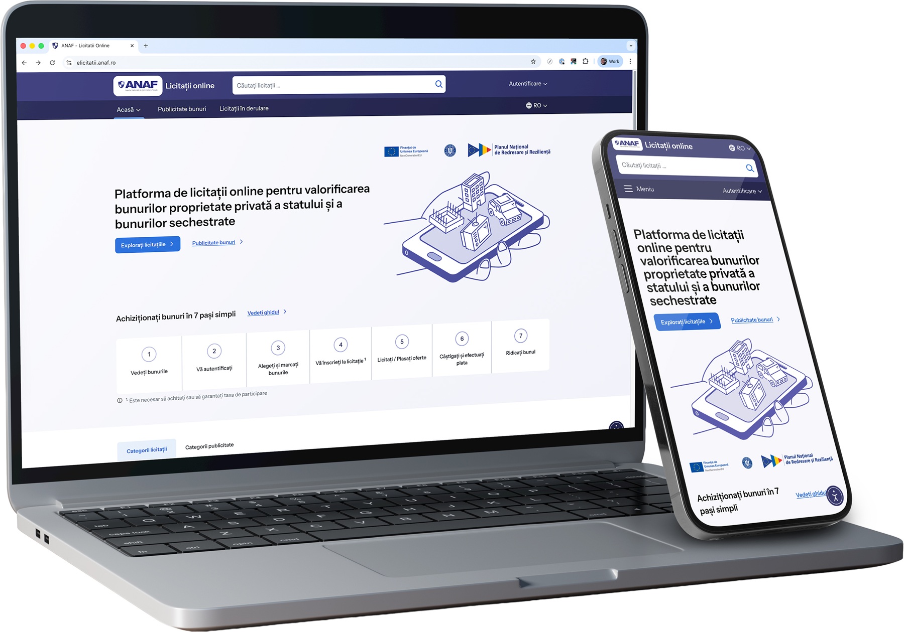 Zitec lansează platforma eLicitatiiANAF, dezvoltată pentru Ministerul Finantelor si A.N.A.F.