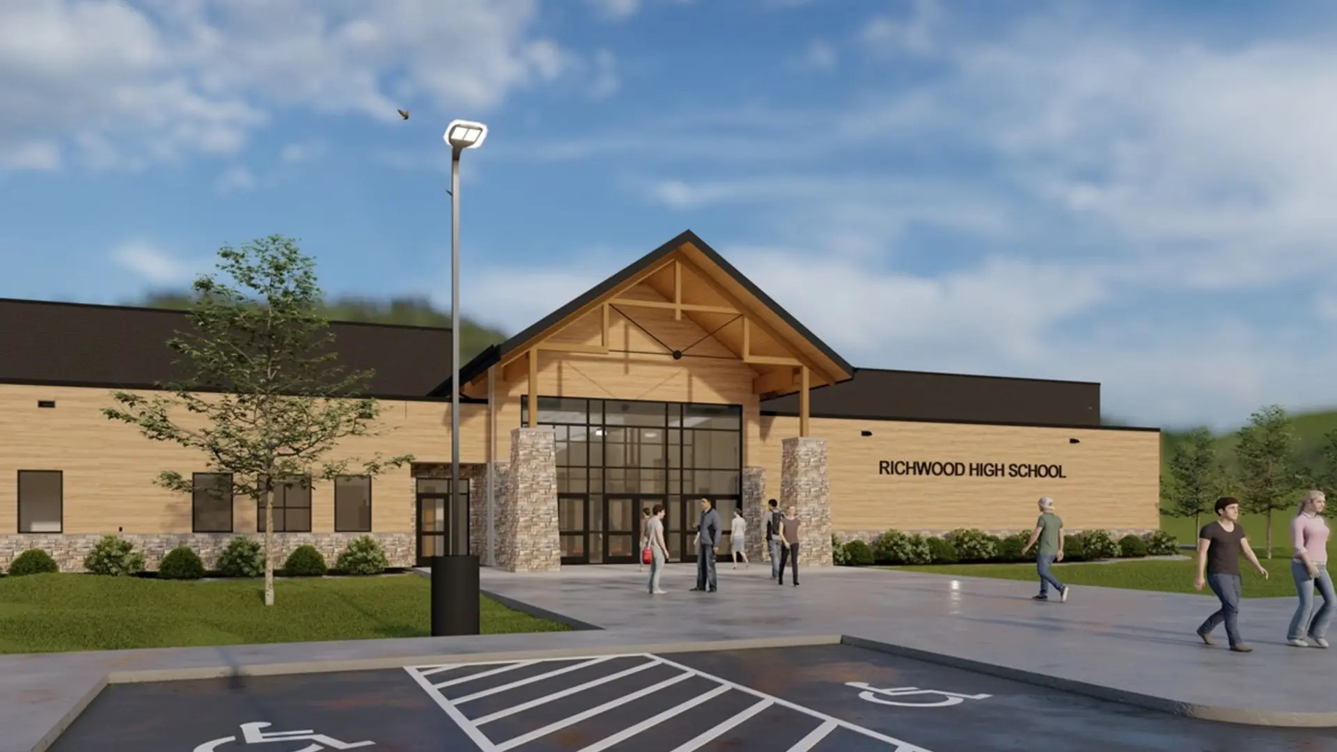 O școală din Virginia de Vest economisește milioane cu o rețea de 50 de ani