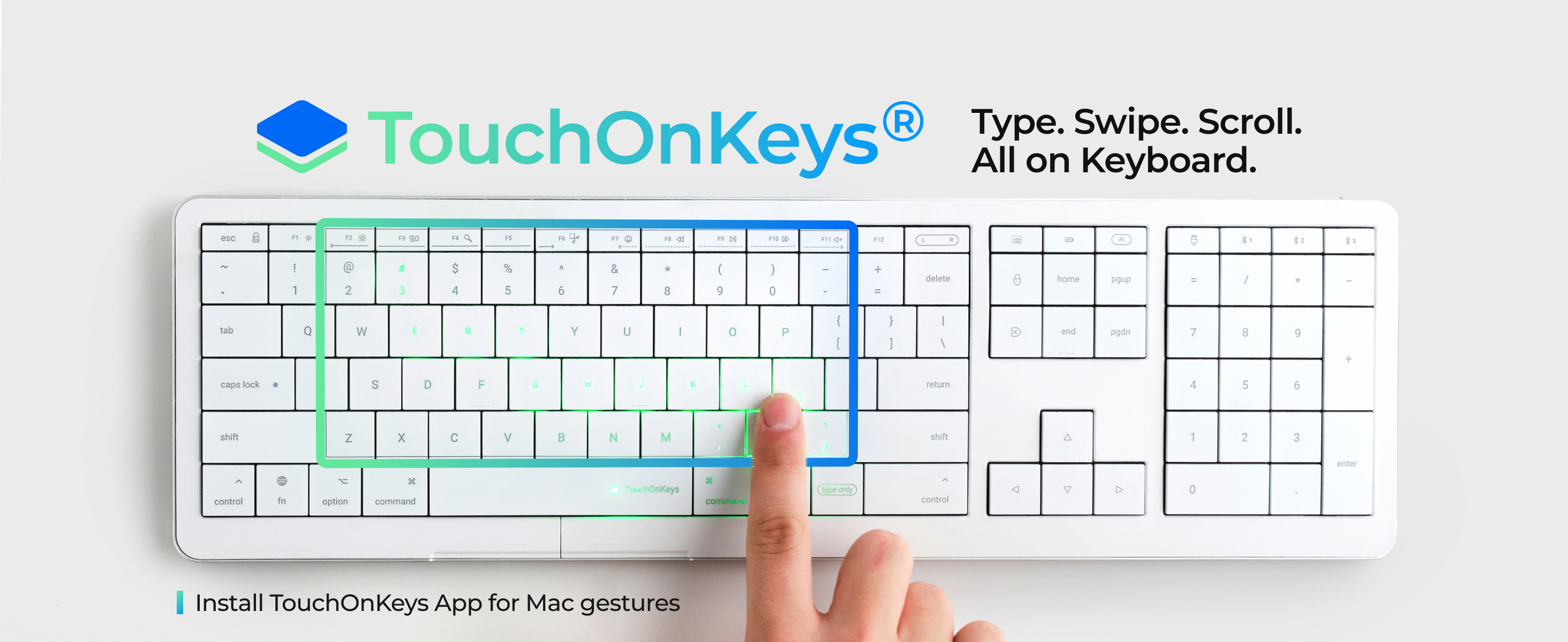 ASBIS a adus în România tastatura 2 în 1 – Clevetura 1 pentru Mac – care integrează tastarea cu controlul tactil