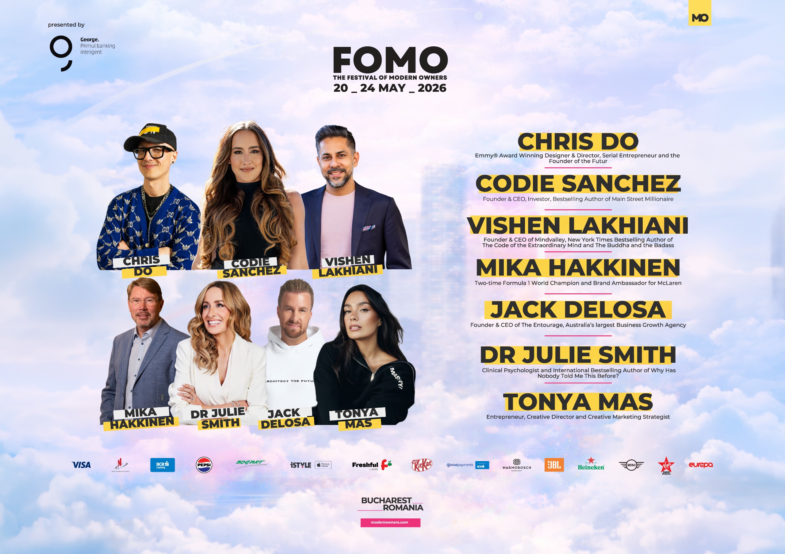 De ce participarea la FOMO – The Festival of Modern Owners poate schimba traiectorii