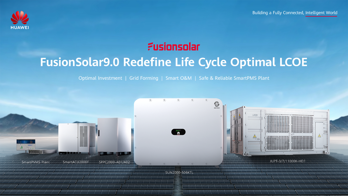 Huawei lansează în Europa soluția fotovoltaică inteligentă FusionSolar 9.0