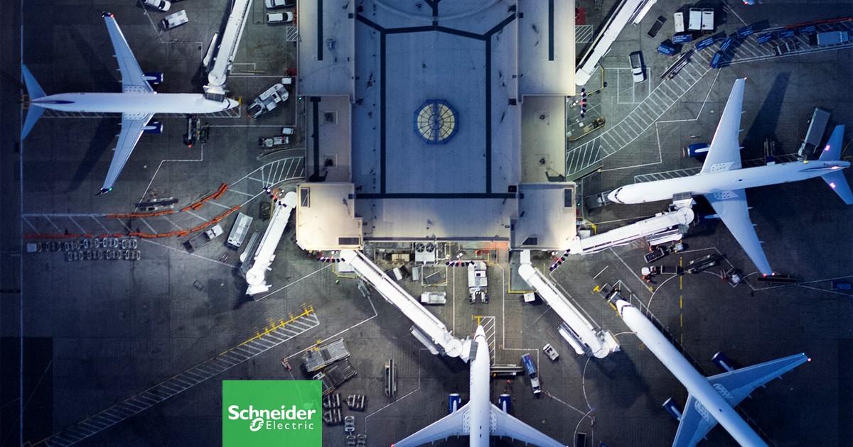 Schneider Electric lansează Integrated Platform Operations Center (IPOC) pentru a optimiza infrastructura și operațiunile aeroportuare, stimulând eficiența, fiabilitatea și decarbonizarea