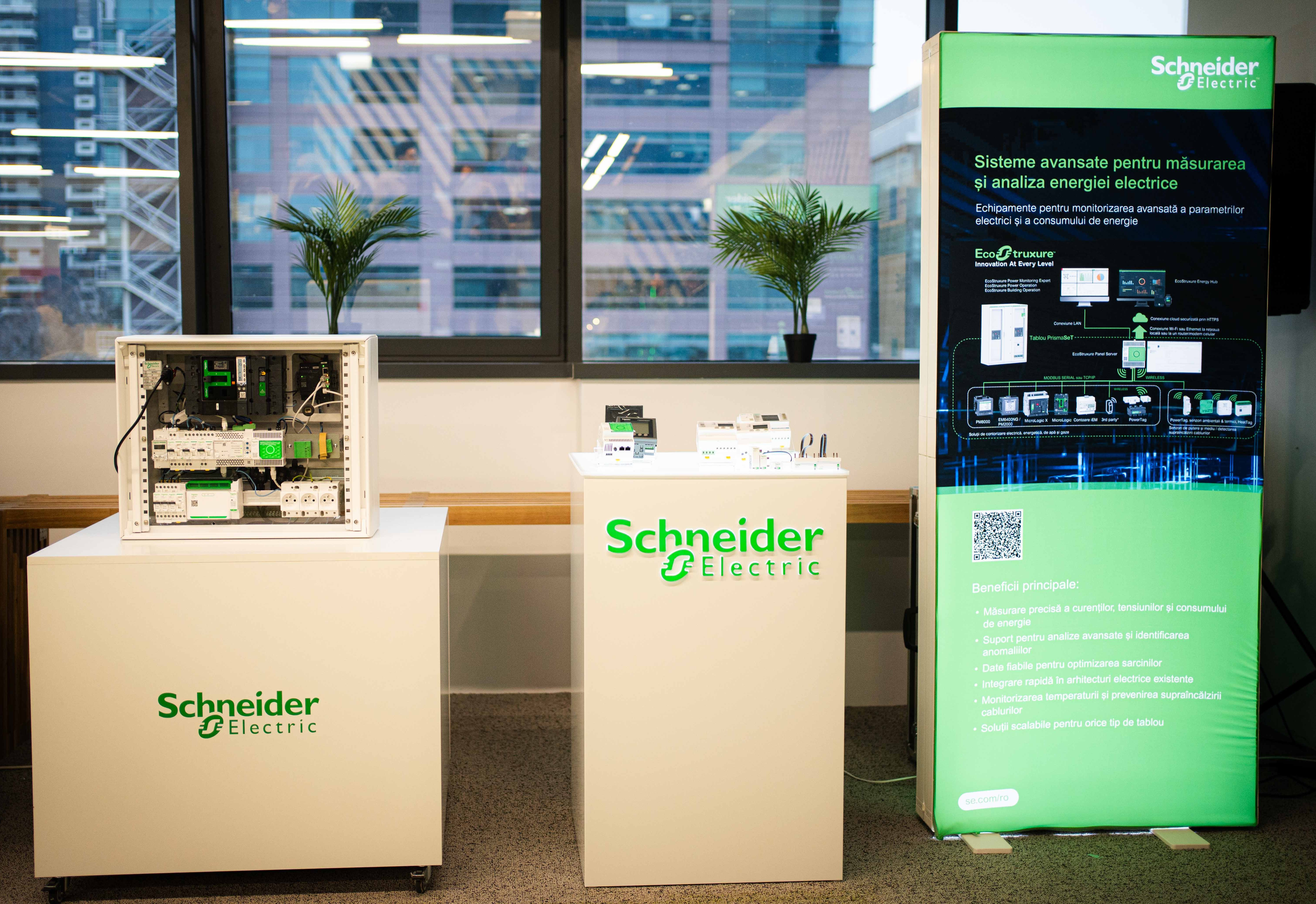 Innovation Day: Schneider Electric aduce în prim-plan soluții pentru viitorul energiei în România