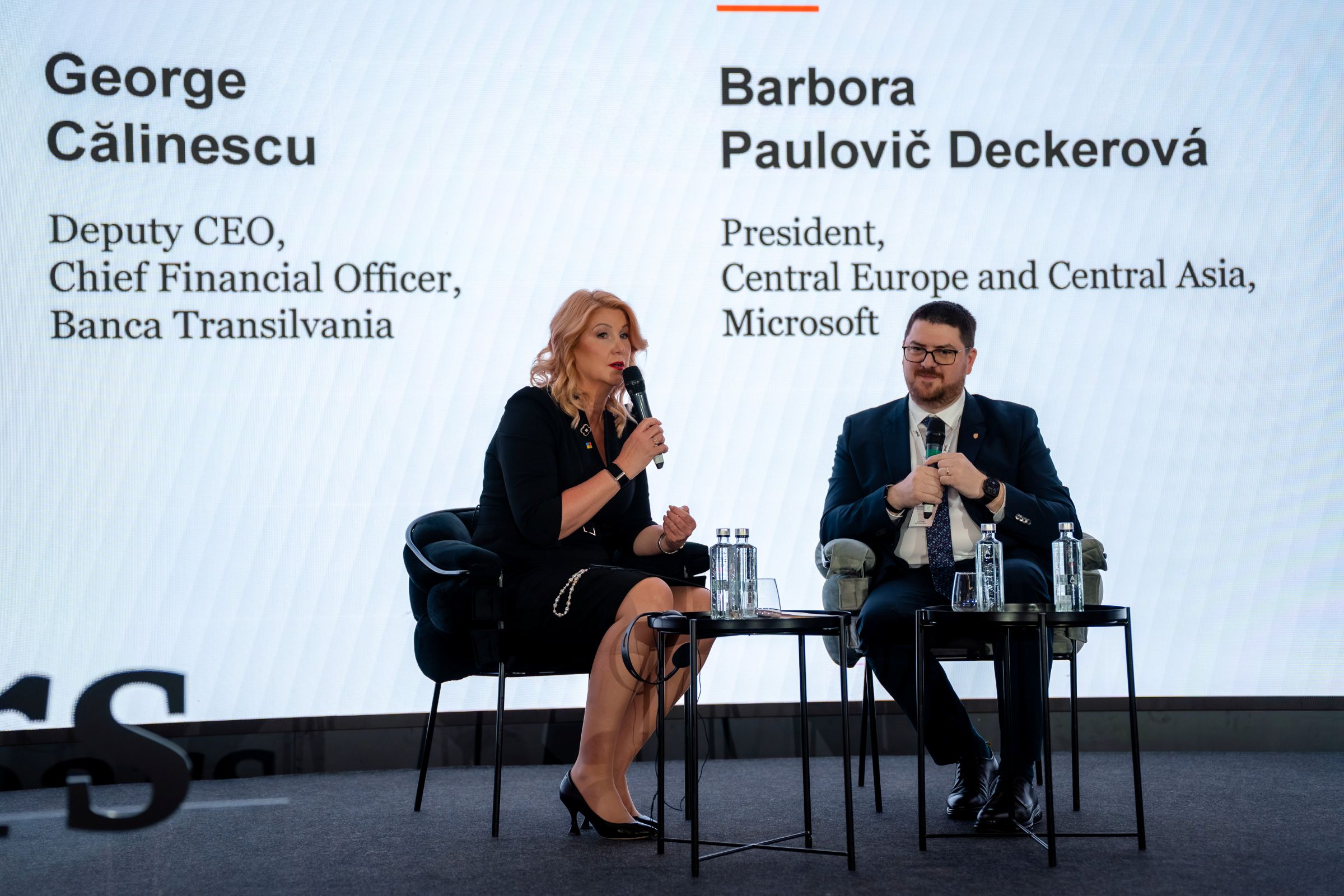 PWC - Technology summit-Barbora Deckerova si George Calinescu_s