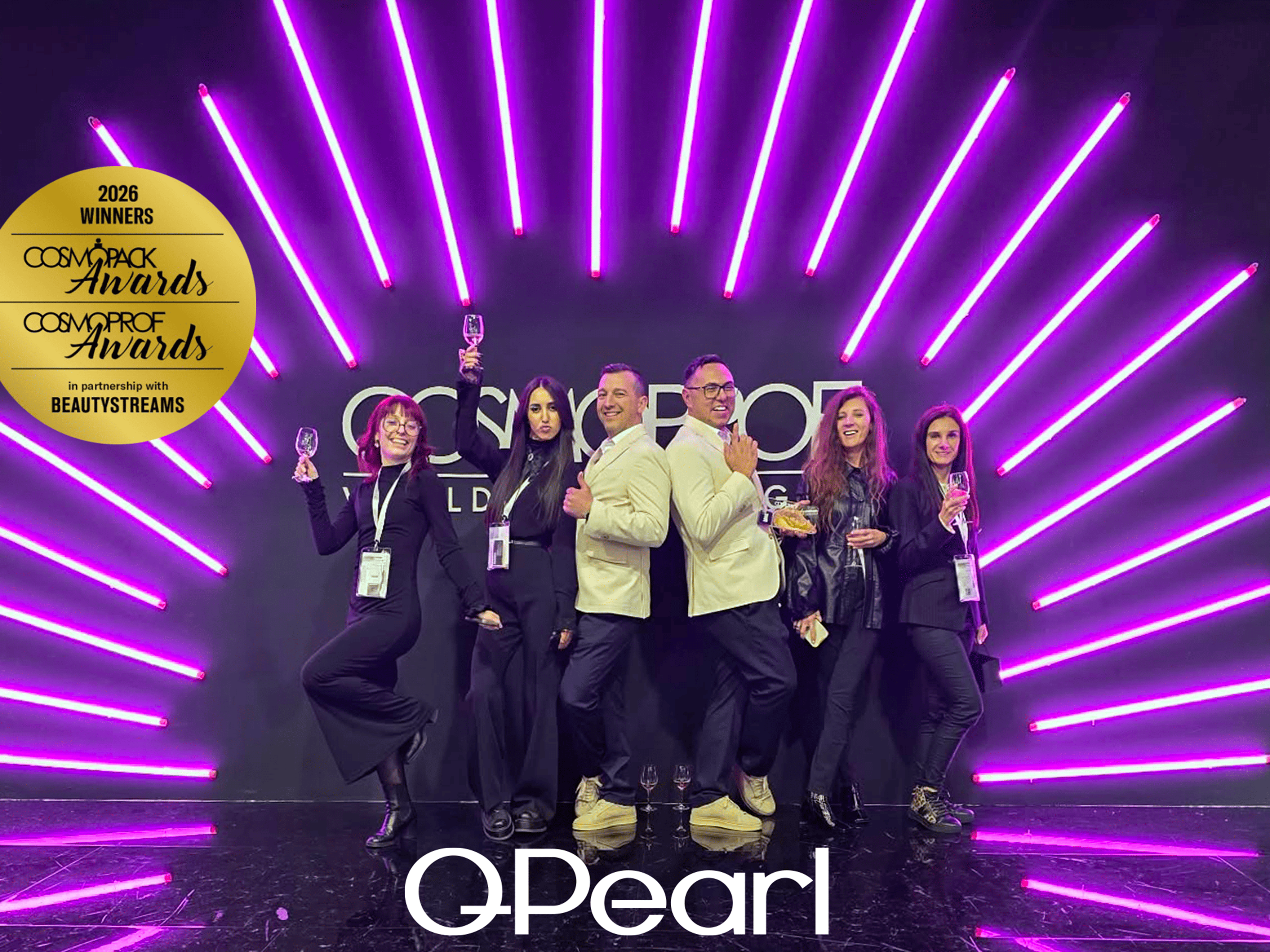QPearl Cosmoprof 2026_comunicat de presă
