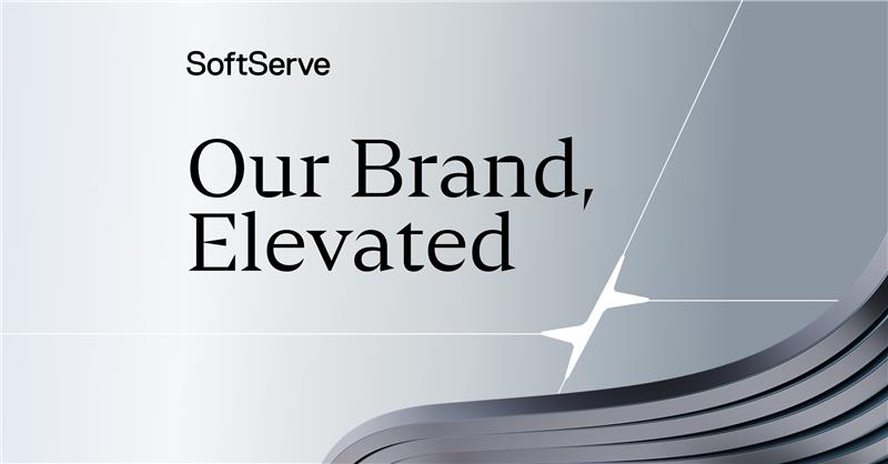 SoftServe lansează o nouă identitate de brand: „Technology Elevated”