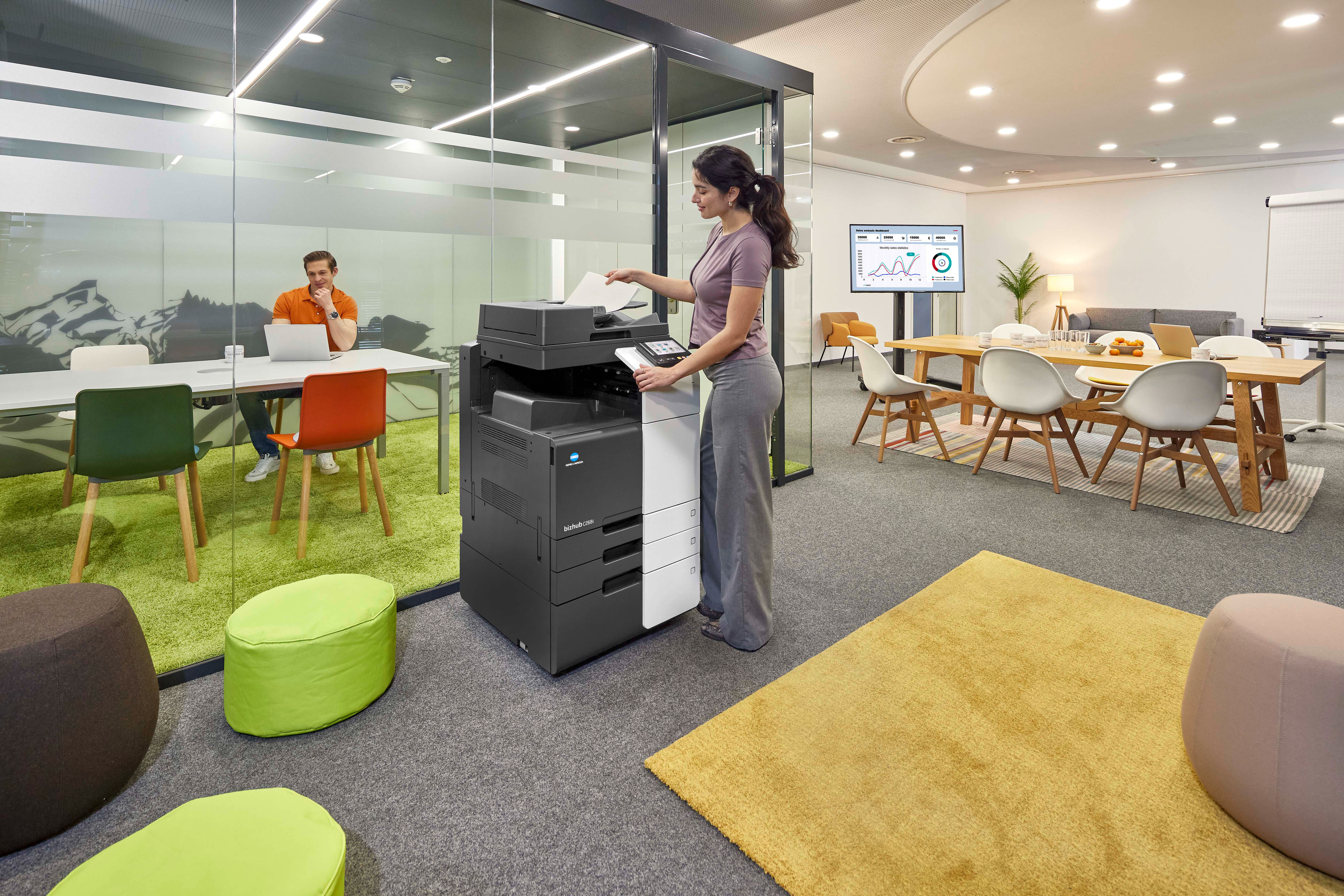 Konica Minolta își extinde portofoliul cu modelele bizhub C268i, bizhub 328i și bizhub 258i