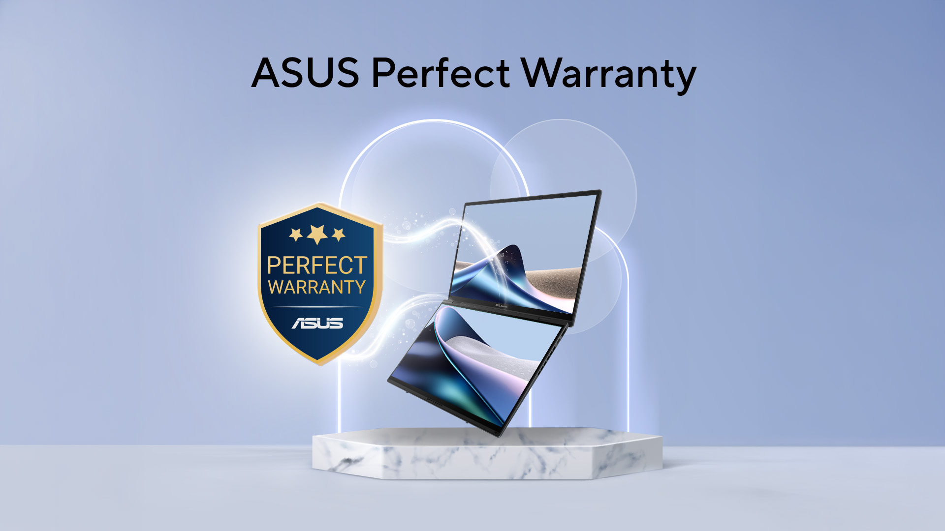 ASUS oferă în mod gratuit ASUS Perfect Warranty pentru laptopurile achiziționate în România