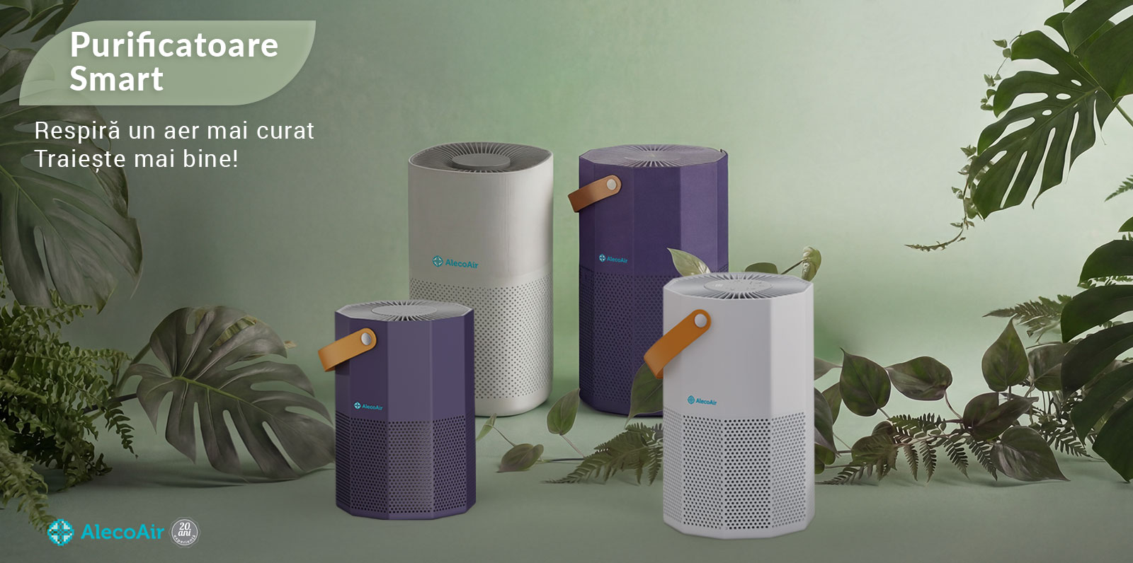 AlecoAir_Gama Purificatoare