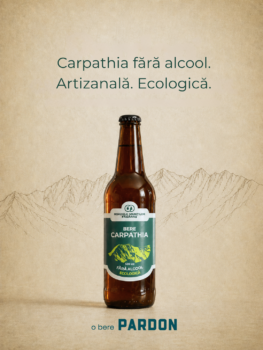 Carpathia fără alcool, prima bere artizanală ecologica fără alcool din România