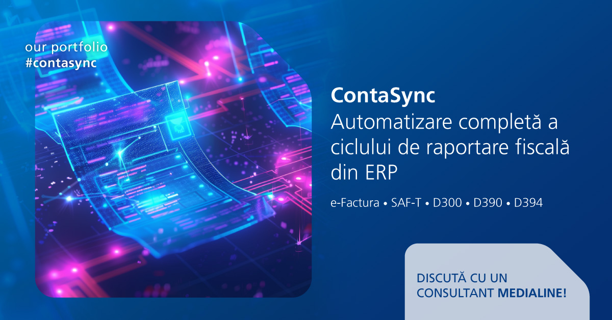 ContaSync, soluția care automatizează operațiunile financiare ale companiilor cu SPV ANAF