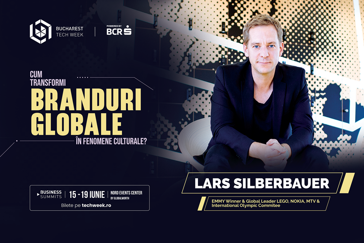 Lars Silberbauer x Bucharest Tech Week