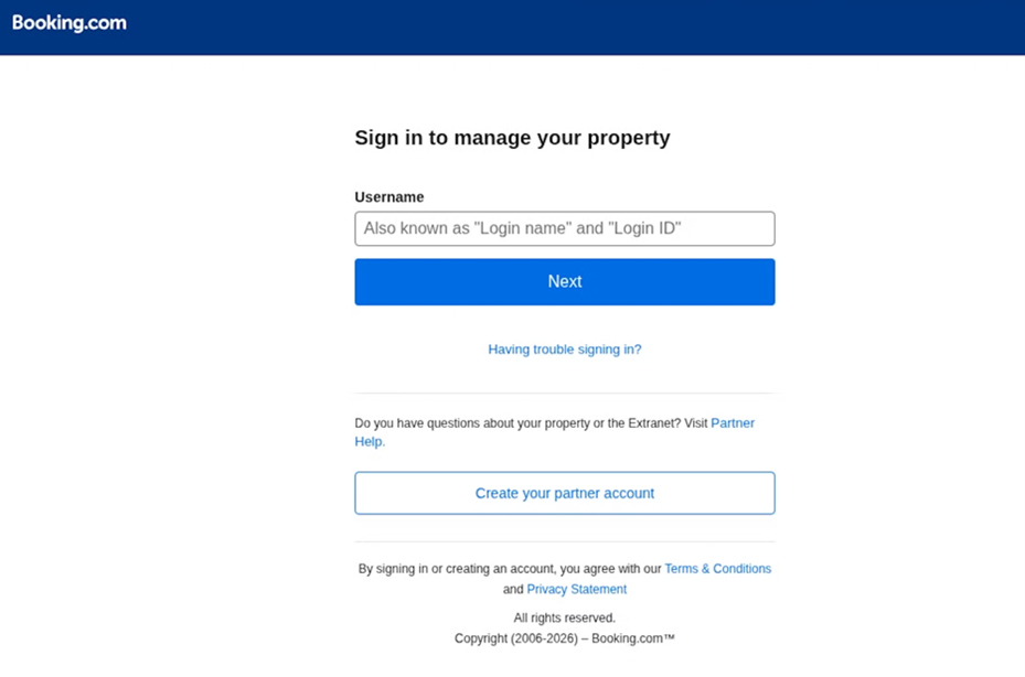 Exemplu de site fraudulos care imită un serviciu popular
