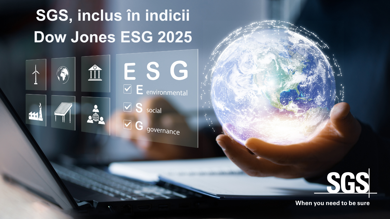 SGS a fost inclus în indicii Dow Jones Best-in-Class