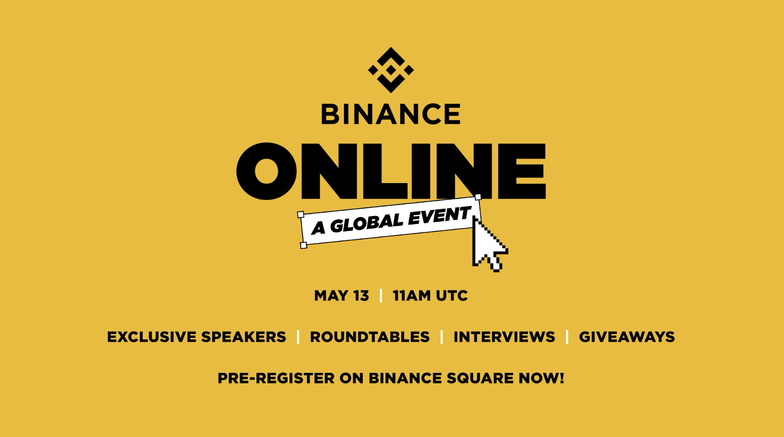 „Binance Online” are loc pe 13 mai, cu participarea unor voci de top din domeniul cripto, finanțelor și tehnologiei