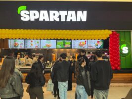 Rețeaua Spartan investește în restaurantul cu numărul 58