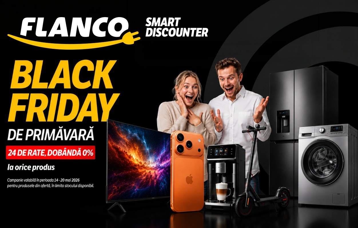 Flanco dă startul ediției Black Friday de primăvară