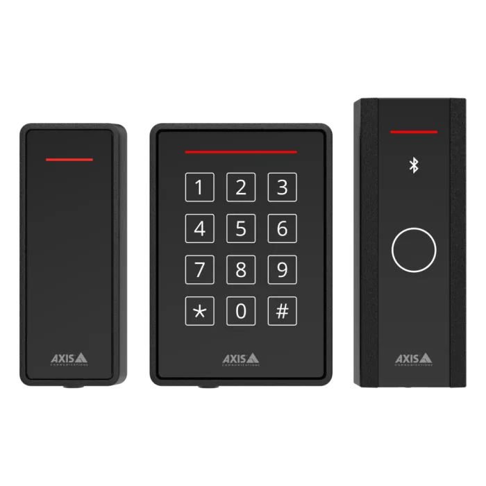 Instalare simplă pentru controlul accesului cu Axis